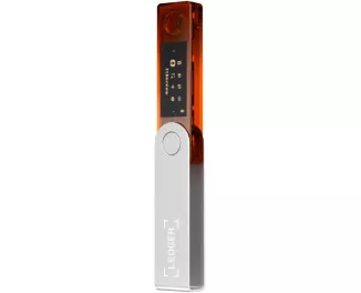 Аппаратный криптокошелек Ledger Nano X Blazing Orange