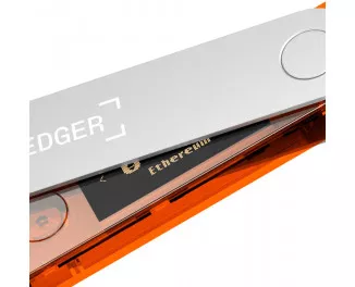 Аппаратный криптокошелек Ledger Nano X Blazing Orange
