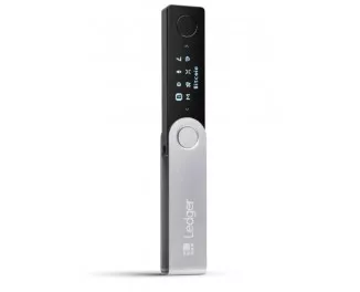 Аппаратный криптокошелек Ledger Nano X Onyx Black