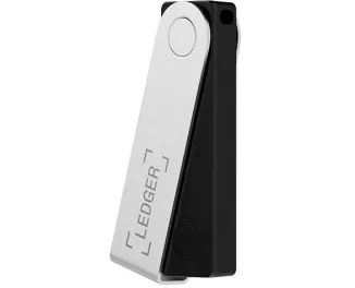 Аппаратный криптокошелек Ledger Nano X Onyx Black