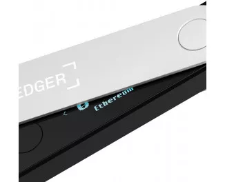 Аппаратный криптокошелек Ledger Nano X Onyx Black