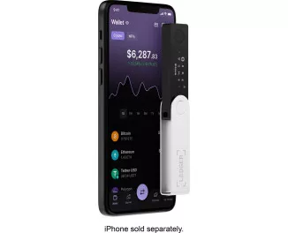 Аппаратный криптокошелек Ledger Nano X Onyx Black