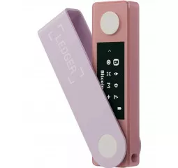 Апаратний криптогаманець Ledger Nano X Pastel Pink
