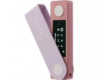 Апаратний криптогаманець Ledger Nano X Pastel Pink