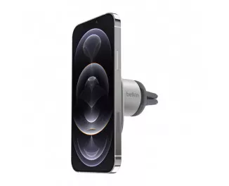 Автодержатель Belkin MagSafe Car Vent Mount PRO для iPhone 12/13 (WIC003BTGR)