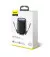 Автодержатель с беспроводной зарядкой Baseus Milky Way Electric Bracket Wireless Charger 15W (WXHW02-01) Black