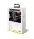 Автодержатель с беспроводной зарядкой Baseus Milky Way Electric Bracket Wireless Charger 15W (WXHW02-01) Black