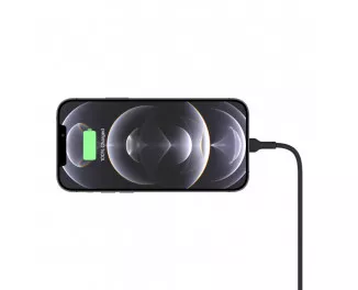 Автодержатель с беспроводной зарядкой MagSafe Belkin Magnetic Wireless Car Charger 10W (WIC004BTBK)