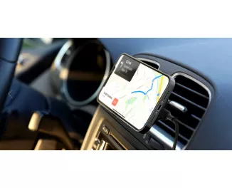 Автодержатель с беспроводной зарядкой MagSafe Belkin Magnetic Wireless Car Charger 10W (WIC004BTBK)