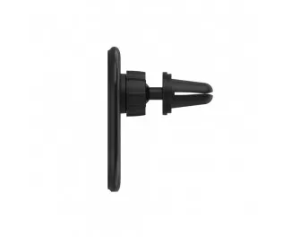 Автодержатель с беспроводной зарядкой MagSafe Belkin Magnetic Wireless Car Charger 10W (WIC004BTBK_NC)