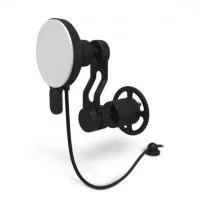 Автотримач з бездротовою зарядкою Mophie Wireless Charging Vent Mount with MagSafe (401310730, HQ6L2)