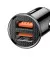 Автомобильное зарядное устройство Baseus Dual QC Car Charger QC3.0 30W (CCALL-YD01) Black