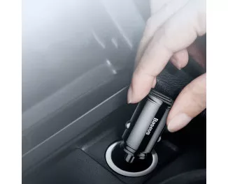 Автомобильное зарядное устройство Baseus Dual QC Car Charger QC3.0 30W (CCALL-YD01) Black