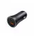 Автомобильное зарядное устройство Baseus Golden Contactor Max Dual Fast Charger Car Charger U+C 60W (CGJM000113) Dark Gray
