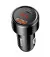 Автомобільний зарядний пристрій Baseus Magic Series PPS digital display 45W (Type-c PD+QC) (CCMLC20C-01) Black