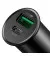 Автомобильное зарядное устройство Baseus Metal PPS Quick Charger 30W (Support VOOC) (CCYS-C01) Black