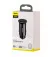 Автомобильное зарядное устройство Baseus Metal PPS Quick Charger 30W (Support VOOC) (CCYS-C01) Black