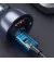 Автомобильное зарядное устройство Baseus Particular Digital Display PPS Dual Quick Charger 65W Suit (with Cable Type-C to Type-C) (TZCCKX-0G) Gray