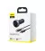 Автомобильное зарядное устройство Baseus Particular Digital Display PPS Dual Quick Charger 65W Suit (with Cable Type-C to Type-C) (TZCCKX-0G) Gray