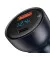 Автомобильное зарядное устройство Baseus Particular Digital Display PPS Dual Quick Charger 65W Suit (with Cable Type-C to Type-C) (TZCCKX-0G) Gray