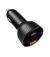 Автомобильное зарядное устройство Baseus Superme Digital Display PPS Dual Quick Charger 100W (CCZX-01) Black