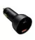 Автомобильное зарядное устройство Baseus Superme Digital Display PPS Dual Quick Charger 100W (CCZX-01) Black