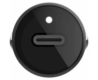 Автомобильное зарядное устройство Belkin Boost Up Car Charger 30W w/Type-C to Type-C cable (CCA004BT1MBK-B6) Black