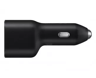 Автомобильное зарядное устройство Samsung 40W Car Charger Duo (w/o Cable) (EP-L4020NBEGRU) Black