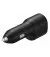 Автомобильное зарядное устройство Samsung 40W Car Charger Duo (w/o Cable) (EP-L4020NBEGRU) Black