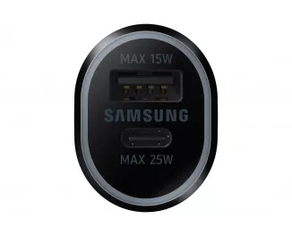 Автомобильное зарядное устройство Samsung 40W Car Charger Duo (w/o Cable) (EP-L4020NBEGRU) Black
