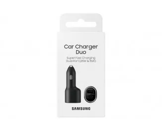 Автомобильное зарядное устройство Samsung 40W Car Charger Duo (w/o Cable) (EP-L4020NBEGRU) Black