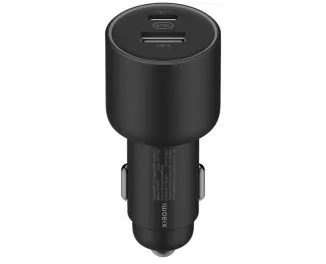 Автомобильное зарядное устройство Xiaomi 67W Car Charger (USB-A + Type-C) (BHR6814GL)
