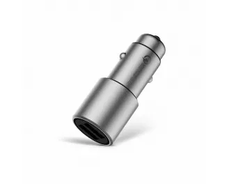 Автомобильное зарядное устройство Xiaomi Car Quick Charger 3.0 36W (CZCDQ02ZM) Silver