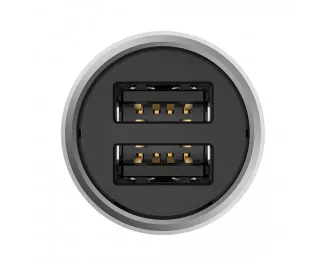Автомобильное зарядное устройство Xiaomi Car Quick Charger 3.0 36W (CZCDQ02ZM) Silver