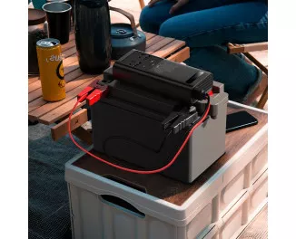 Автомобильный инвертор Baseus IGBT Power Inverter 300W (220V CN/EU) (CGNB010101) Black