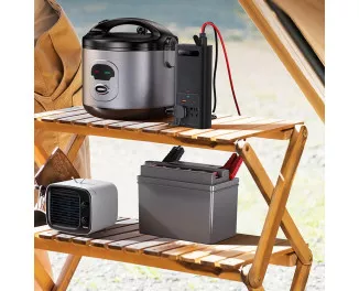 Автомобильный инвертор Baseus IGBT Power Inverter 300W (220V CN/EU) (CGNB010101) Black