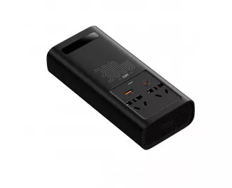 Автомобильный инвертор Baseus IGBT Power Inverter 300W (220V CN/EU) (CGNB010101) Black