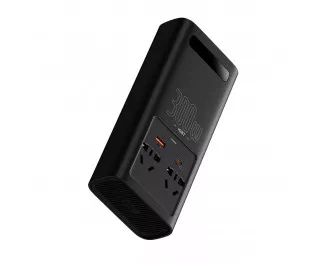 Автомобильный инвертор Baseus IGBT Power Inverter 300W (220V CN/EU) (CGNB010101) Black