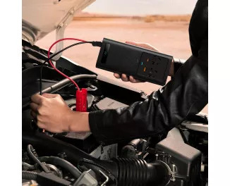 Автомобильный инвертор Baseus IGBT Power Inverter 300W (220V CN/EU) (CGNB010101) Black