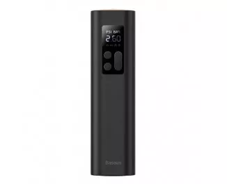 Автомобильный компрессор (электрический) Baseus Super Mini Inflator Pump Black (CRCQ000001)