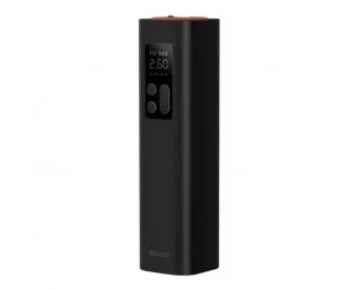 Автомобильный компрессор (электрический) Baseus Super Mini Inflator Pump Black (CRCQ000001)