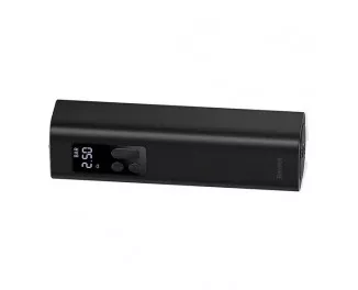 Автомобильный компрессор (электрический) Baseus Super Mini Inflator Pump Black (CRCQ000001)