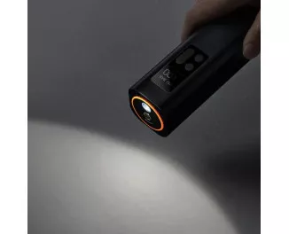 Автомобильный компрессор (электрический) Baseus Super Mini Inflator Pump Black (CRCQ000001)