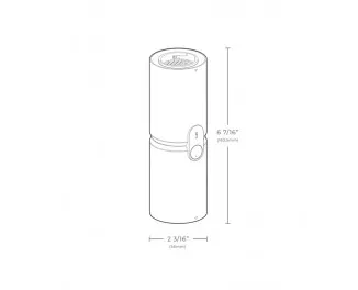 Автомобильный компрессор (электрический) Xiaomi HOTO Compressed Air Capsule (QWCXJ001)