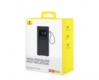 Автомобильный насос Baseus SuperMini Pro Series Wireless Car Inflator (C11159300111-00)
