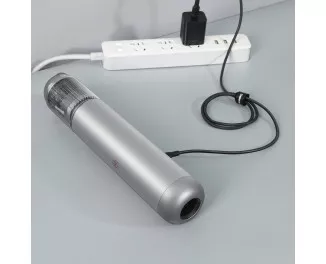 Автомобильный пылесос Baseus A3 Car Vacuum Cleaner (CRXCQA3-0S) Silver