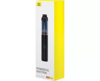 Автомобильный пылесос Baseus A5 Handy Vacuum Cleaner (C30459500111-00) Black