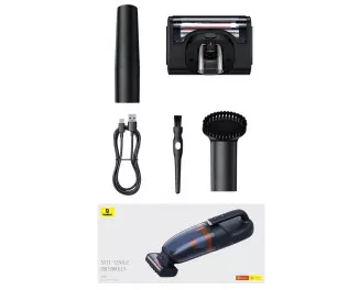 Автомобильный пылесос Baseus AP02 Handy Vacuum Cleaner (C30459600121-00) Black