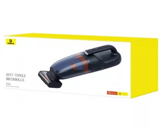 Автомобильный пылесос Baseus AP02 Handy Vacuum Cleaner (C30459600121-00) Black
