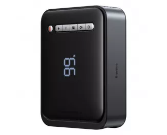 Автономное пусковое устройство Baseus Super Energy 2-in-1 Jump Starter 8000 mAh 1000A (CGCN000001) Black